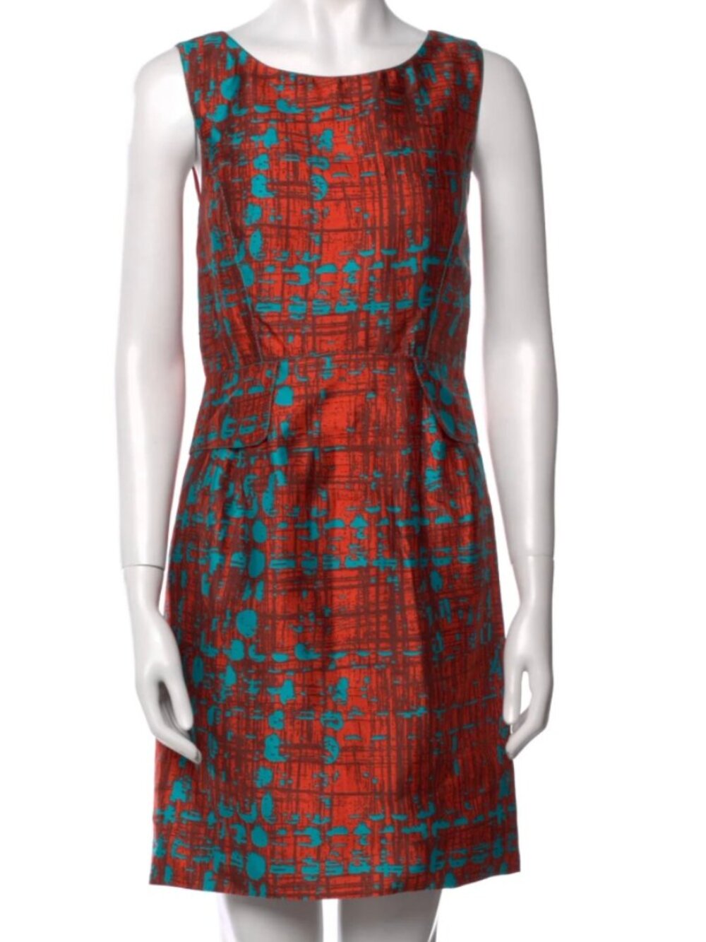 Oscar De La Renta Cocktail Dress